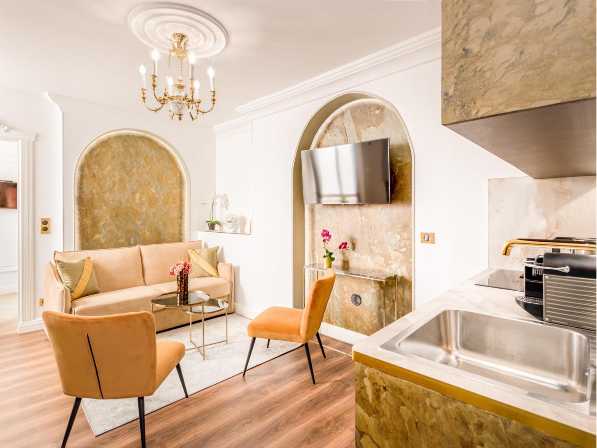 Merveil - Luxury Suite - Louvre - Rousseau 파리 외부 사진